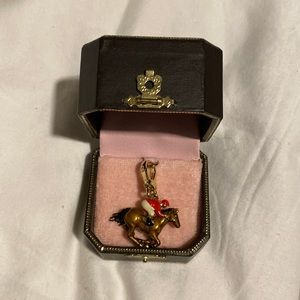 Juicy Couture Horseback Rider Charm